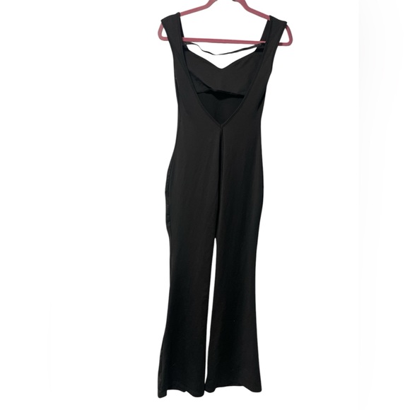 Sweetheart Neck Flared Jumpsuit Size Sm-Med - Picture 3 of 6
